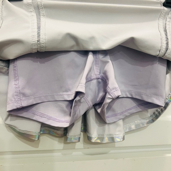 Lucky in Love Iridescent Skirt - Picture 4 of 4